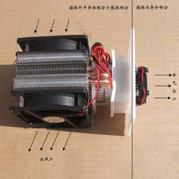 半导体制冷器原理和半导体制冷器应用